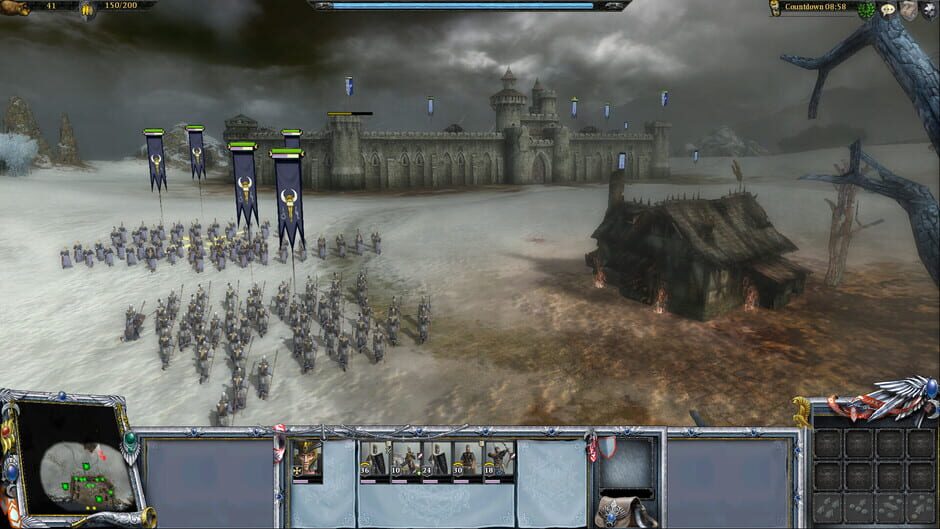 Capture de Warhammer: Mark of Chaos - Gold Edition (Classic)