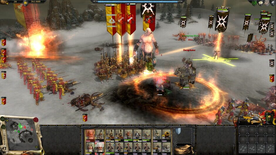 Capture de Warhammer: Mark of Chaos - Gold Edition (Classic)