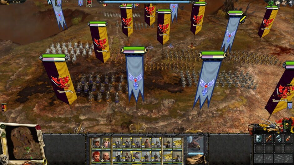 Capture de Warhammer: Mark of Chaos - Gold Edition (Classic)
