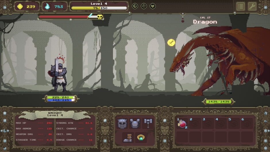 Capture de Loot Dungeon