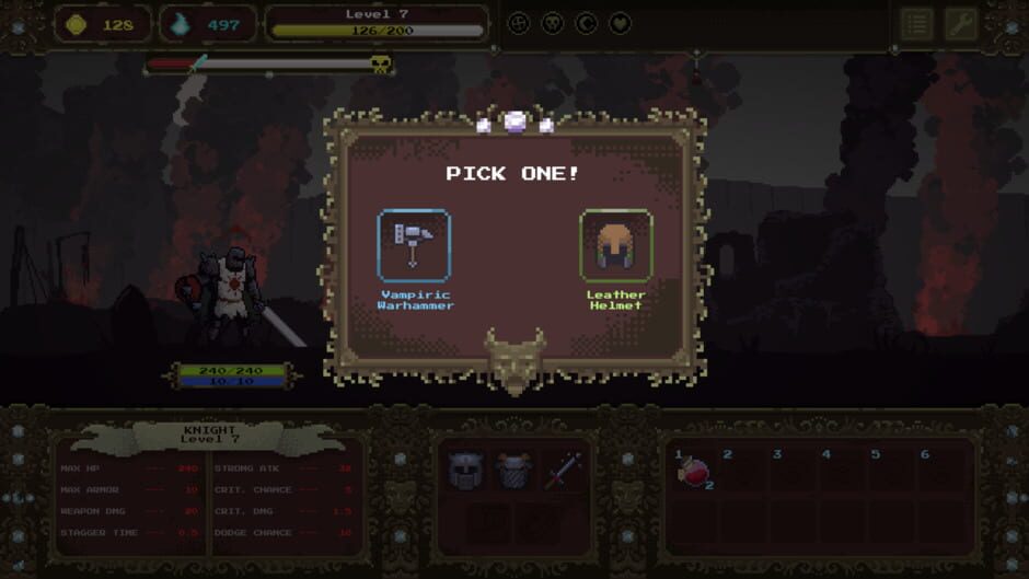Capture de Loot Dungeon