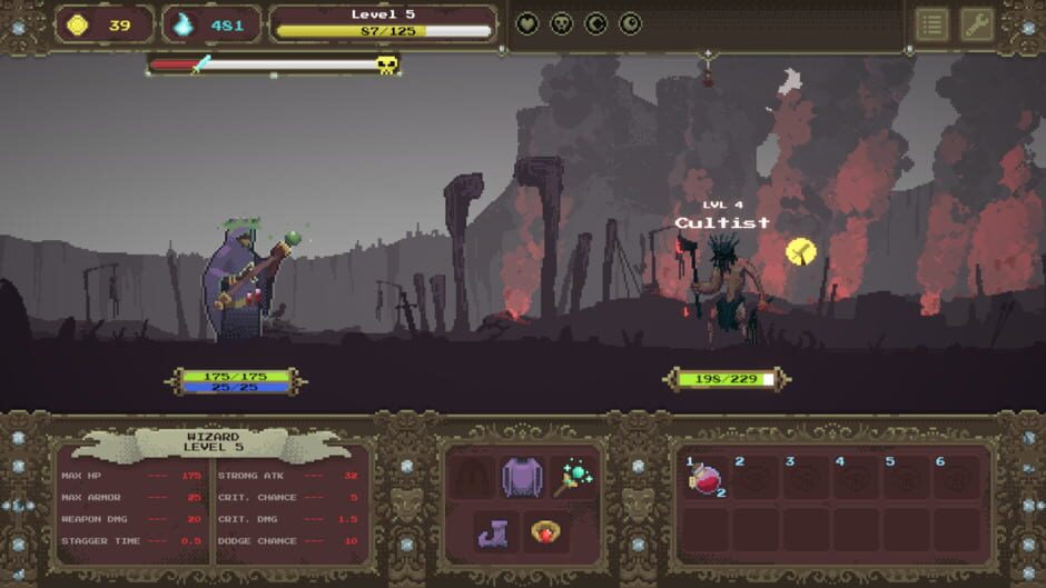 Capture de Loot Dungeon