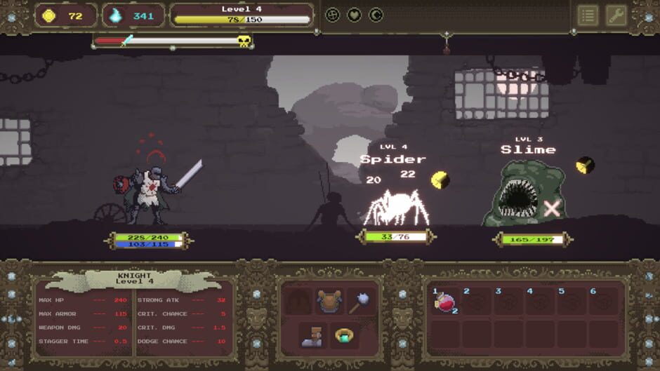 Capture de Loot Dungeon