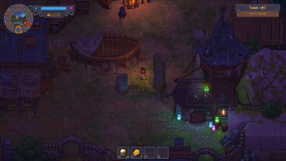 Capture de Graveyard Keeper II
