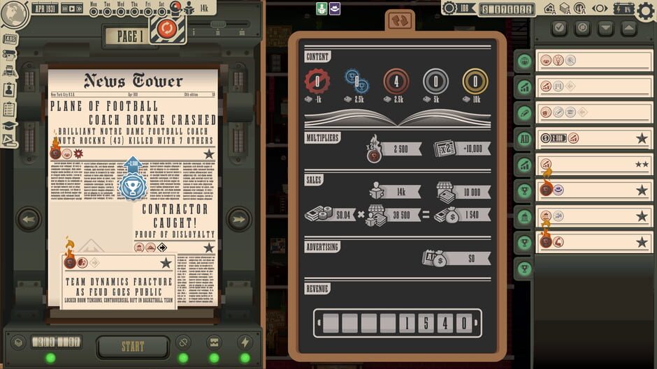Capture de News Tower