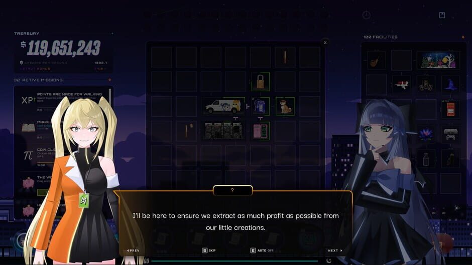 Capture de Pay 2 Win: The World Is Mine