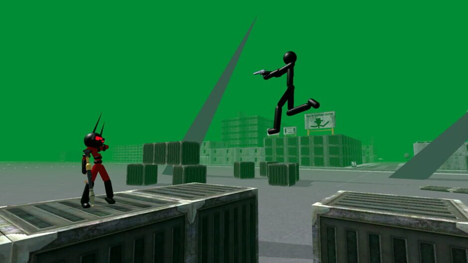 Capture de Stickman Zombie Shooting 3D