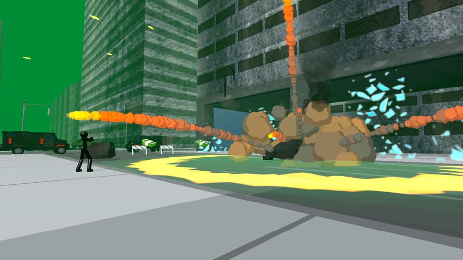 Capture de Stickman Zombie Shooting 3D