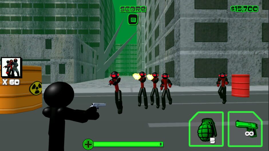 Capture de Stickman Zombie Shooting 3D