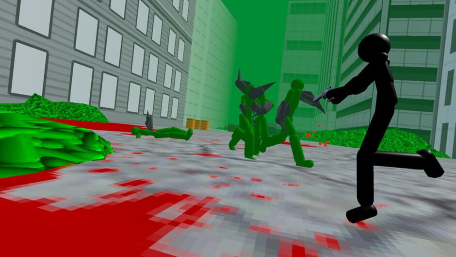 Capture de Stickman Zombie Shooting 3D