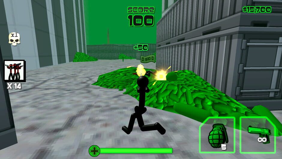 Capture de Stickman Zombie Shooting 3D