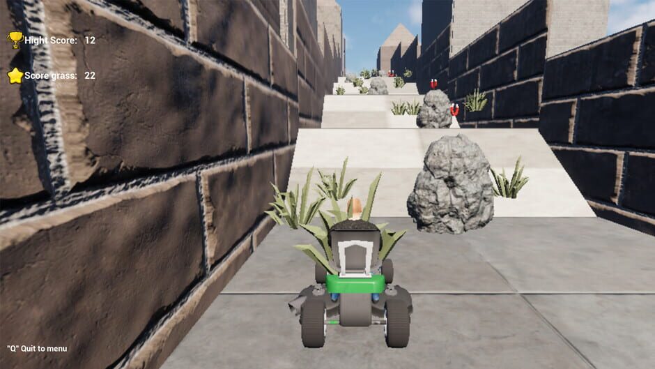 Capture de Lawnmower Runner