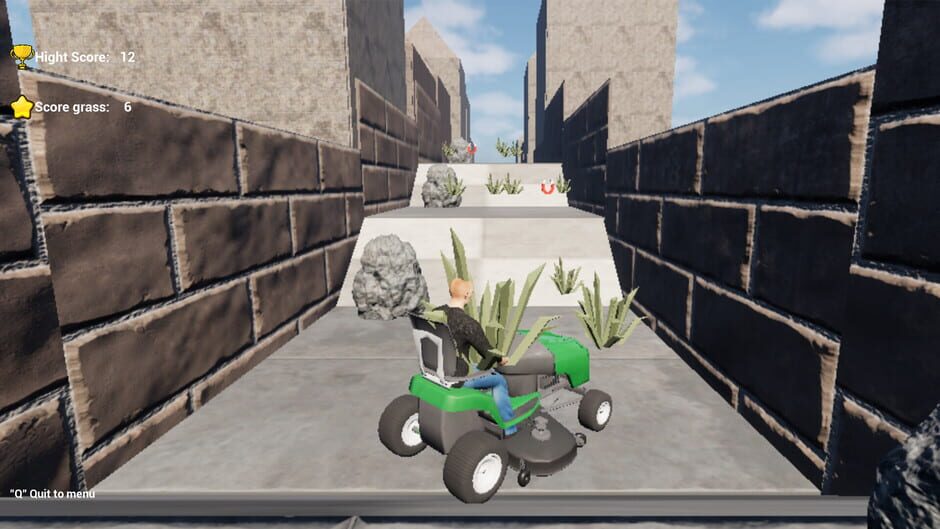 Capture de Lawnmower Runner