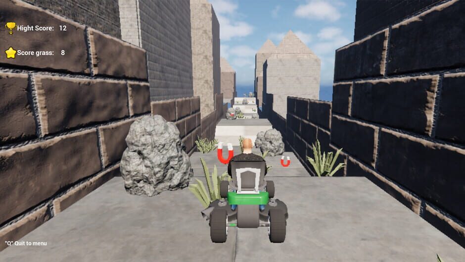 Capture de Lawnmower Runner