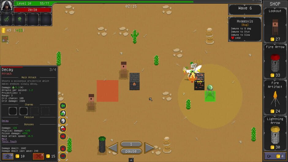 Capture de Tower Command