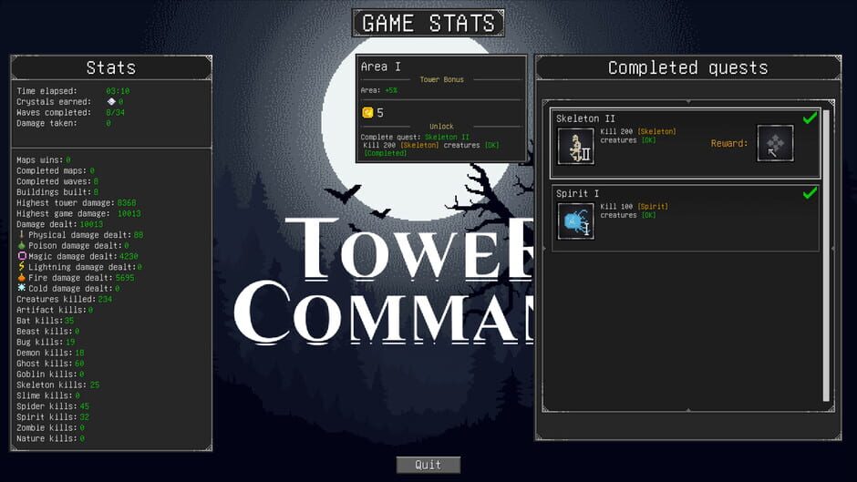 Capture de Tower Command