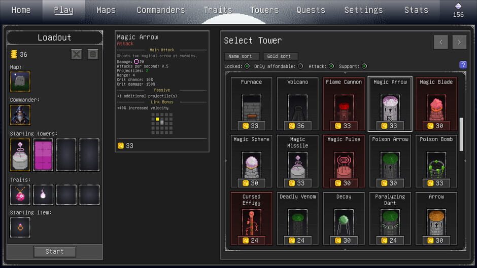 Capture de Tower Command