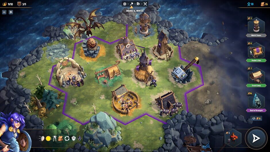 Capture de Northgard Battlegrounds
