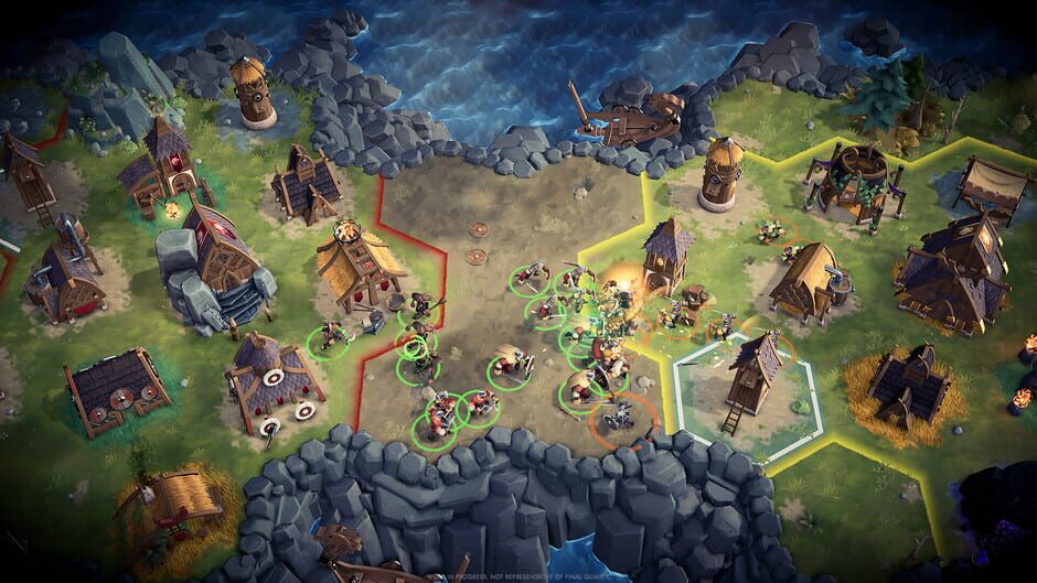 Capture de Northgard Battlegrounds