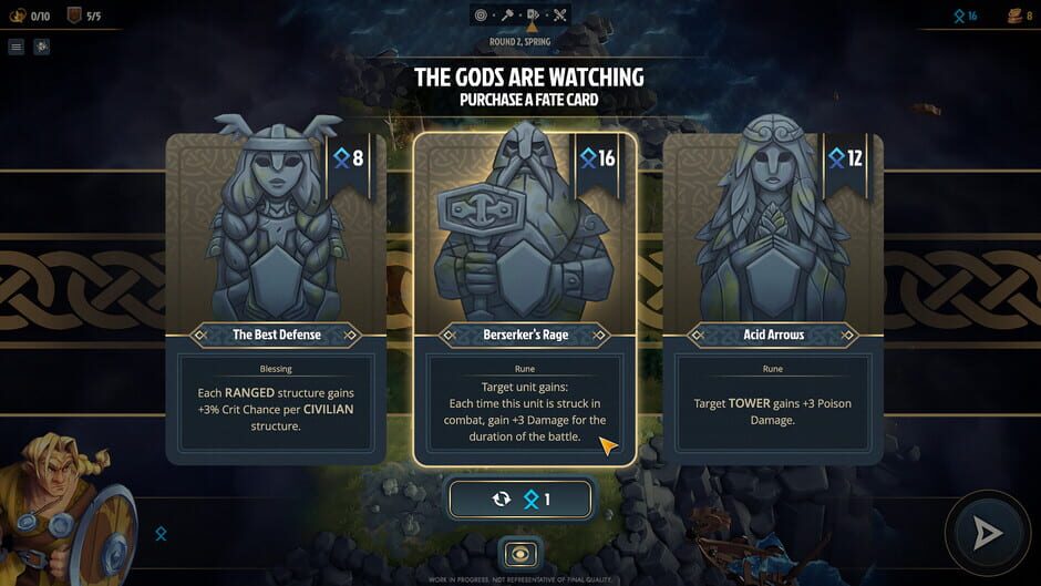 Capture de Northgard Battlegrounds