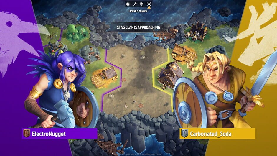 Capture de Northgard Battlegrounds