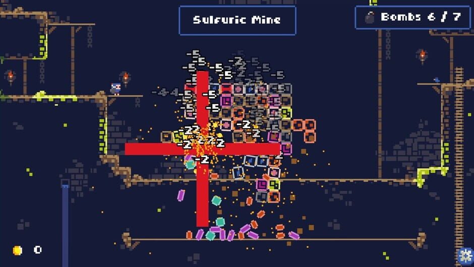 Capture de FragMiner
