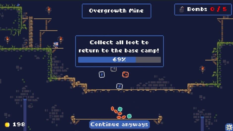 Capture de FragMiner