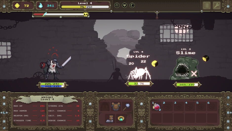 Capture de Loot Dungeon