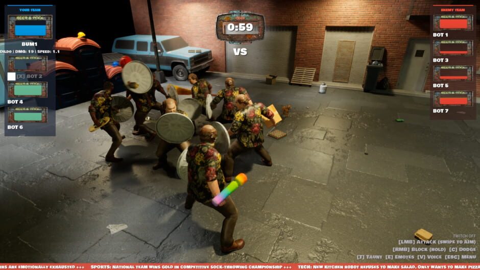 Capture de Nerds Revenge