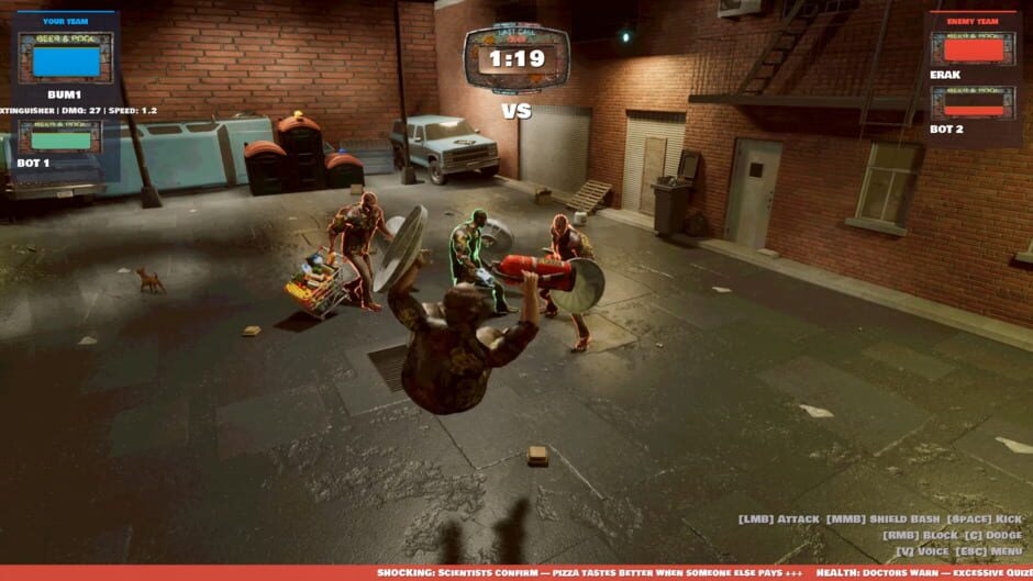 Capture de Nerds Revenge