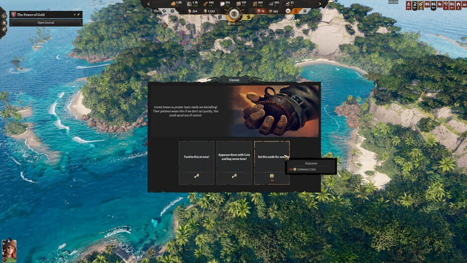 Capture de Corsair Cove