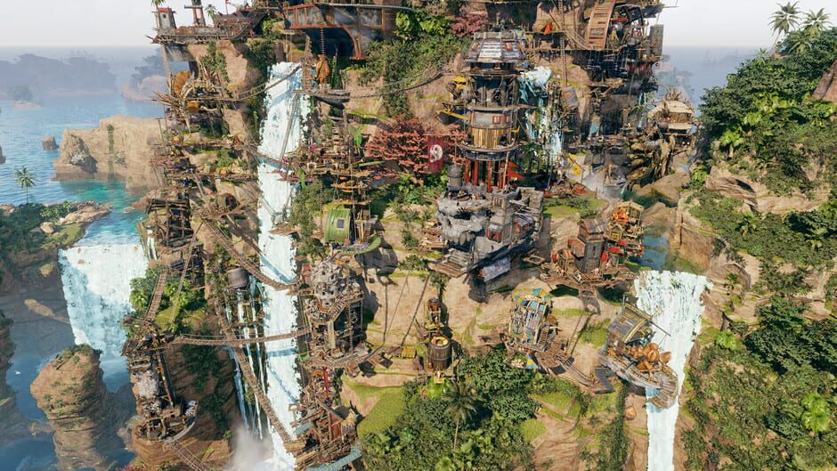 Capture de Corsair Cove