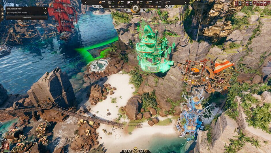 Capture de Corsair Cove