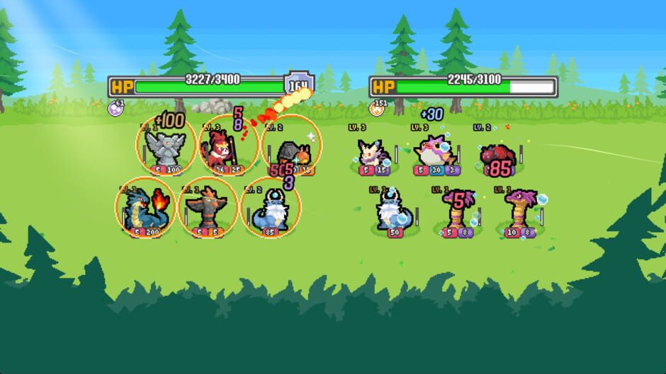 Capture de Batomon Showdown