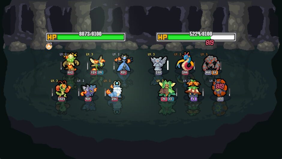 Capture de Batomon Showdown