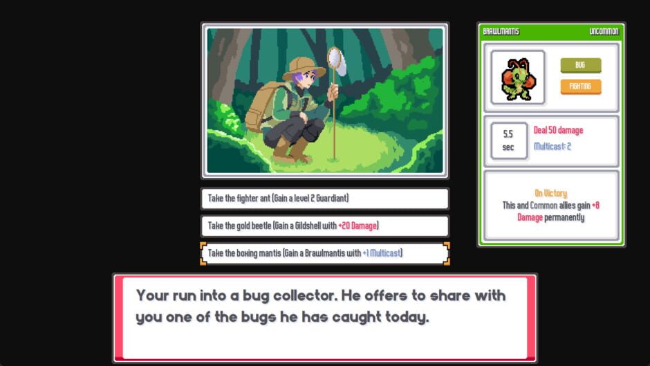 Capture de Batomon Showdown