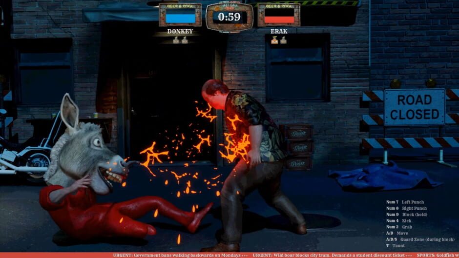 Capture de Nerds Revenge