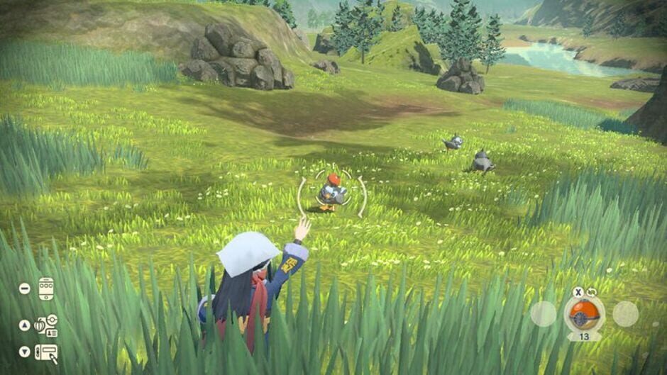 Capture de Pokémon Legends: Arceus