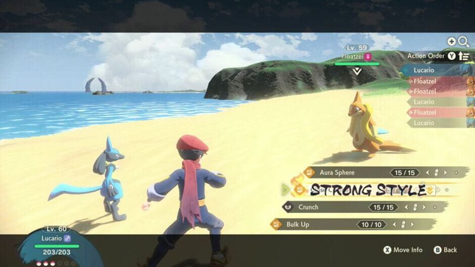 Capture de Pokémon Legends: Arceus