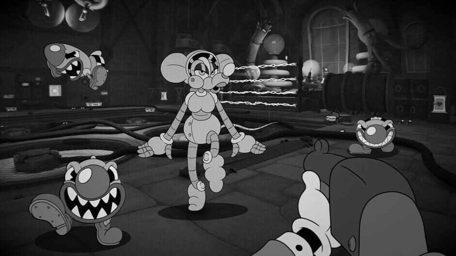 Capture de Mouse: P.I. For Hire