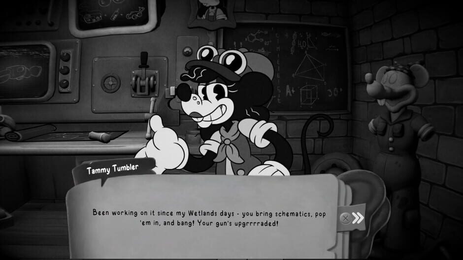 Capture de Mouse: P.I. For Hire