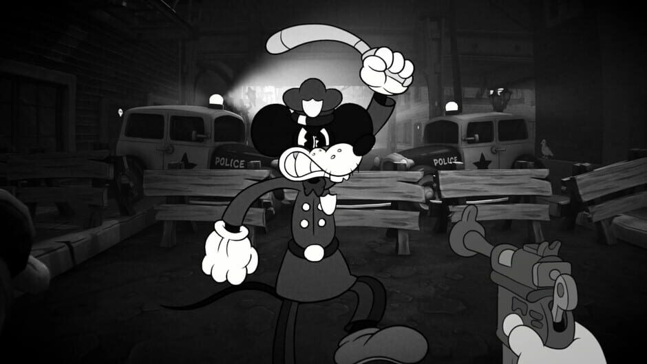 Capture de Mouse: P.I. For Hire
