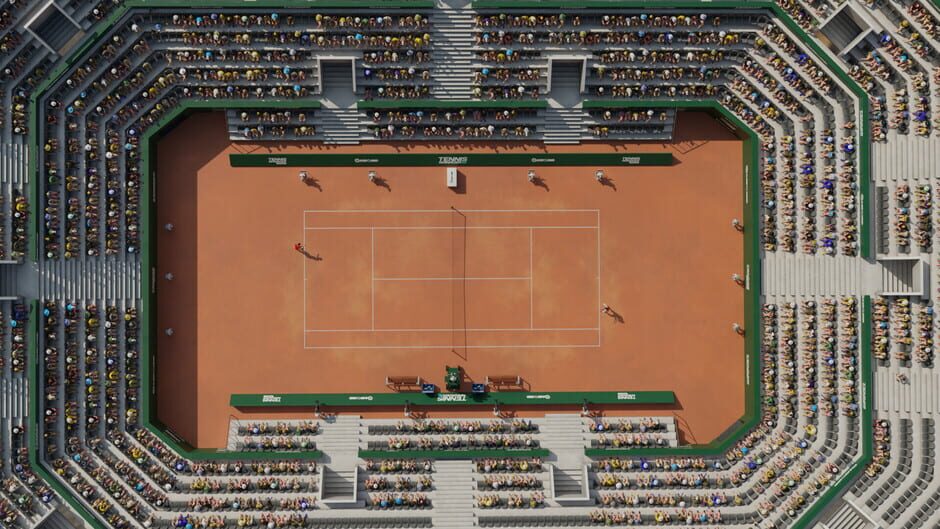Capture de Tennis Manager 26