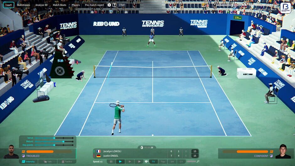 Capture de Tennis Manager 26