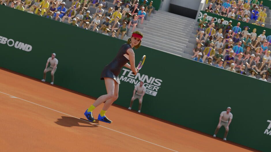 Capture de Tennis Manager 26