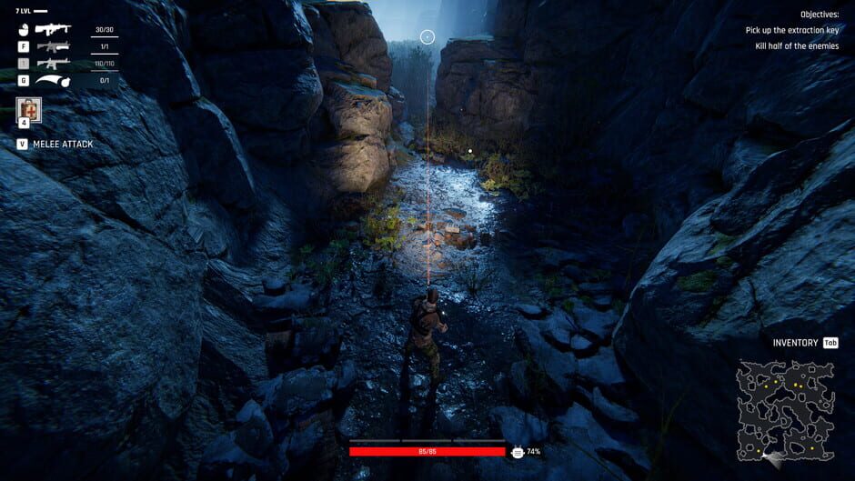 Capture de 33 Days till Extraction