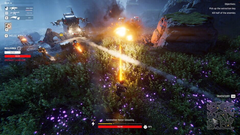 Capture de 33 Days till Extraction