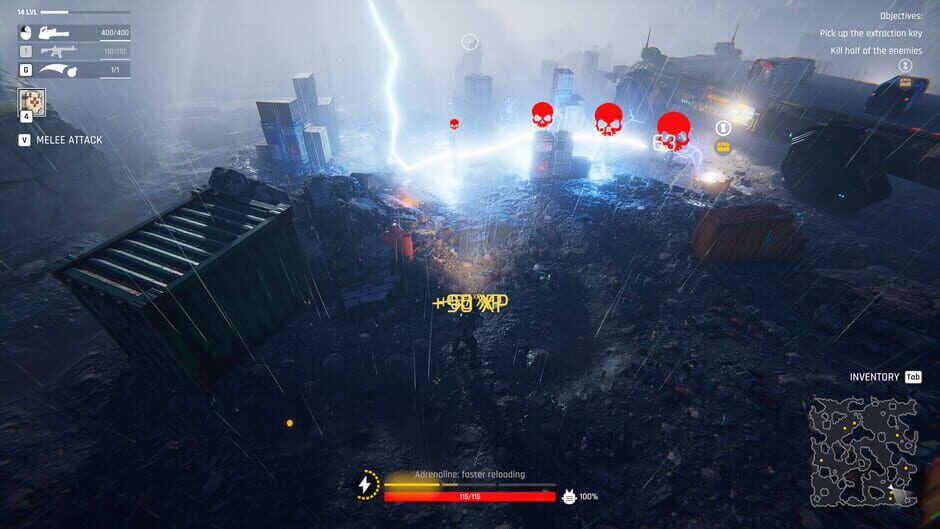 Capture de 33 Days till Extraction