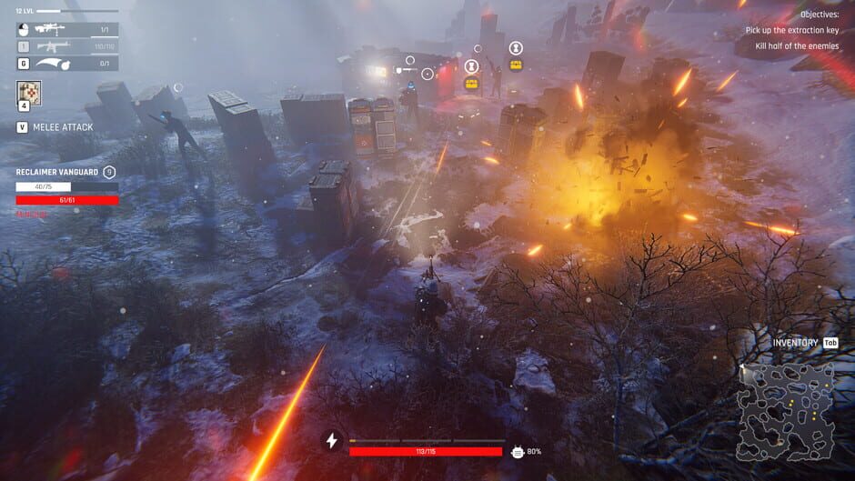 Capture de 33 Days till Extraction