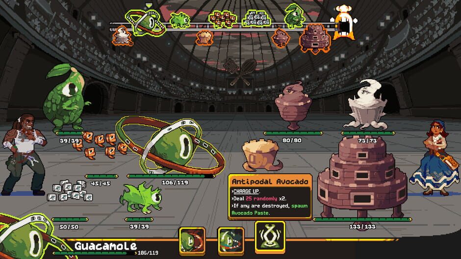 Capture de GladiEaters